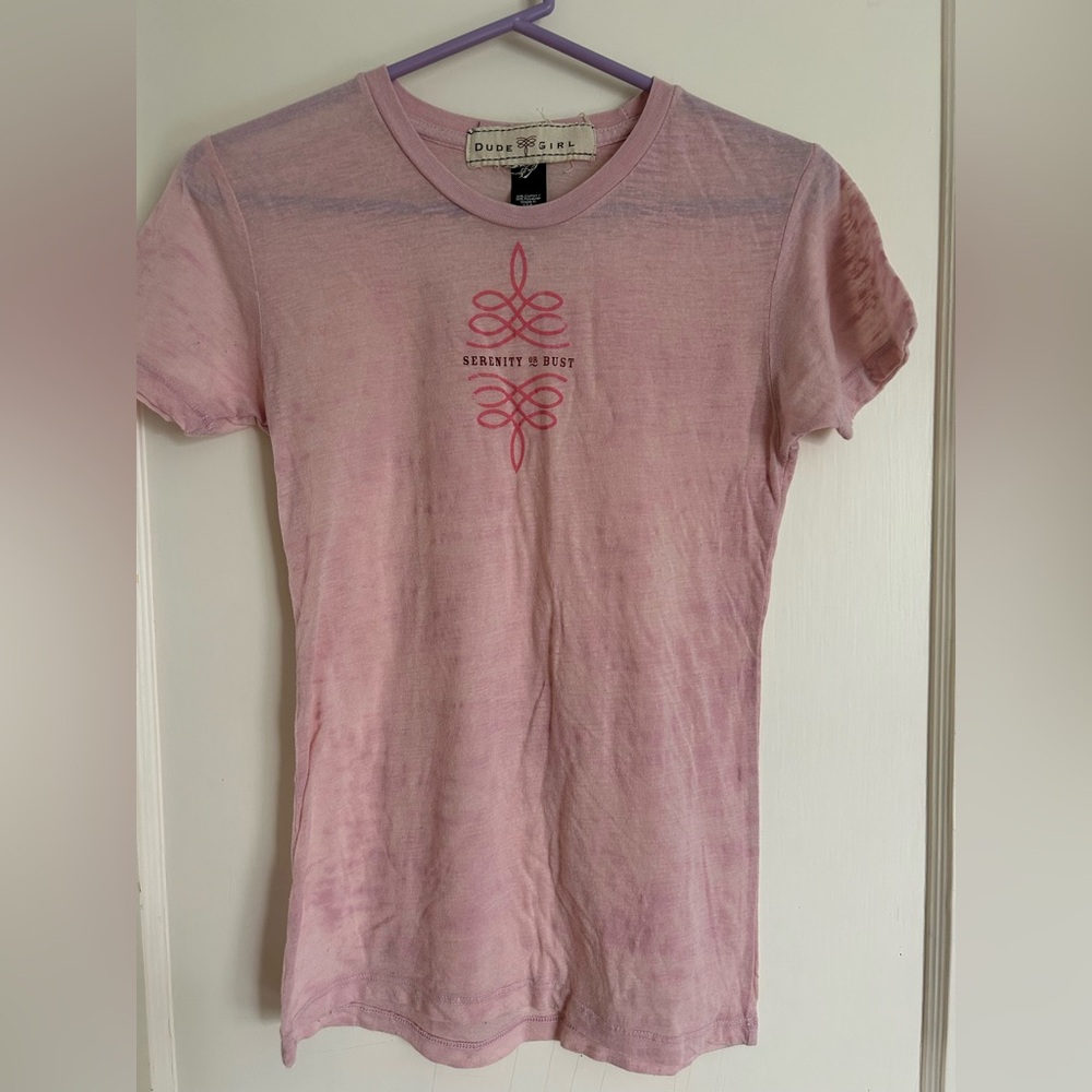 Pink Tee